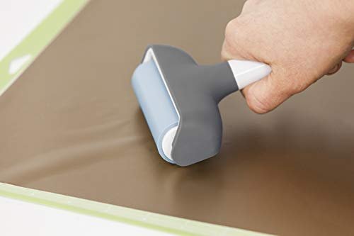 Cricut Brayer, Rubber Roller for Crafts, Works with Fabric, Vinyl, Iron-On & Inking Blocks, Extend Life of Cricut FabricGrip Mat, Compatible with Cricut Maker - Image 3