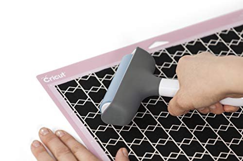 Cricut Brayer, Rubber Roller for Crafts, Works with Fabric, Vinyl, Iron-On & Inking Blocks, Extend Life of Cricut FabricGrip Mat, Compatible with Cricut Maker - Image 2