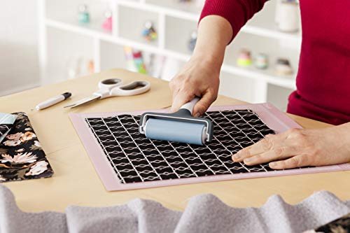 Cricut Brayer, Rubber Roller for Crafts, Works with Fabric, Vinyl, Iron-On & Inking Blocks, Extend Life of Cricut FabricGrip Mat, Compatible with Cricut Maker - Image 4