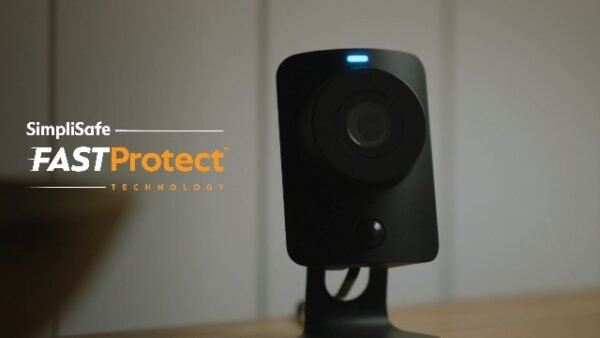 SimpliCam 1080p Wired Indoor Home Security Camera with Built-in Privacy Shutter - Compatible with Gen 3 Home security system - Image 2