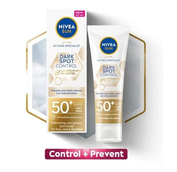 Sun UV Facial Specialist Dark Spot Control Cream SPF 50+ Luminous630, 40ml, Pack of 1 - Image 3