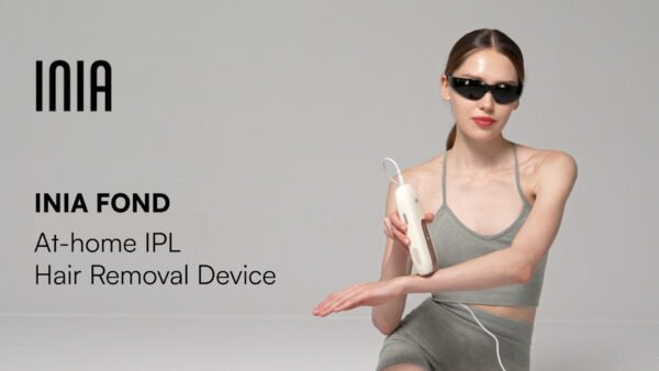 Laser Hair Removal Device for Women and Men, INIA Fond Hair Remover with Long-Lasting in Hair Reduction for Body&Face, Safe at-home Results for Armpits, Bikini and Legs - Image 4