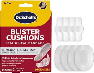 Dr. Scholl's Blister Cushions Seal & Heal, Blister Prevention Pads, 8 ct